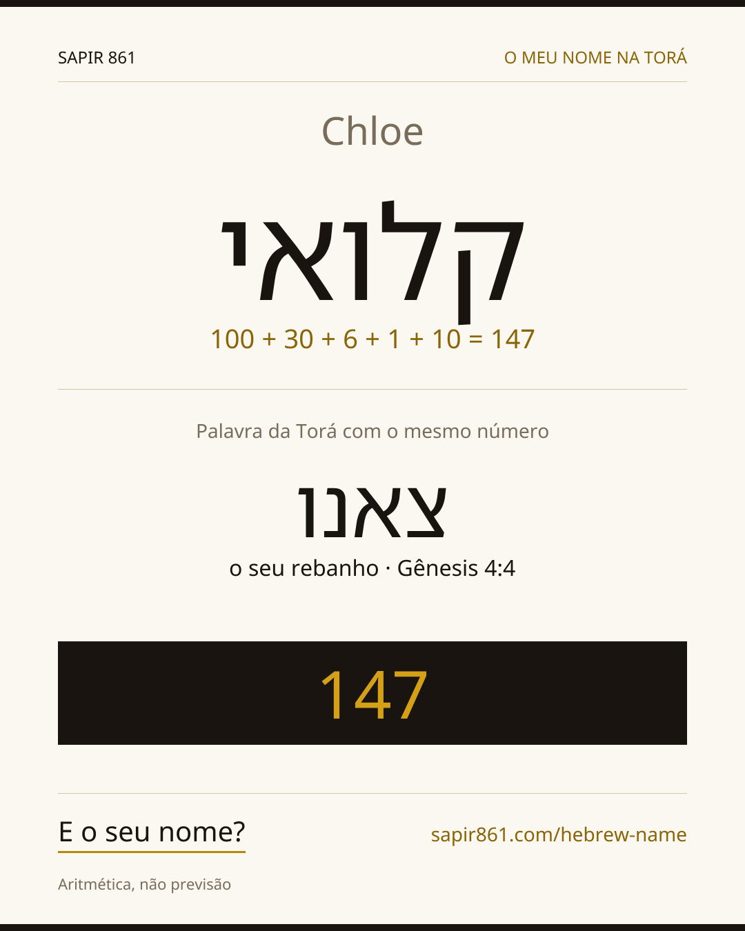 Chloe — קלואי