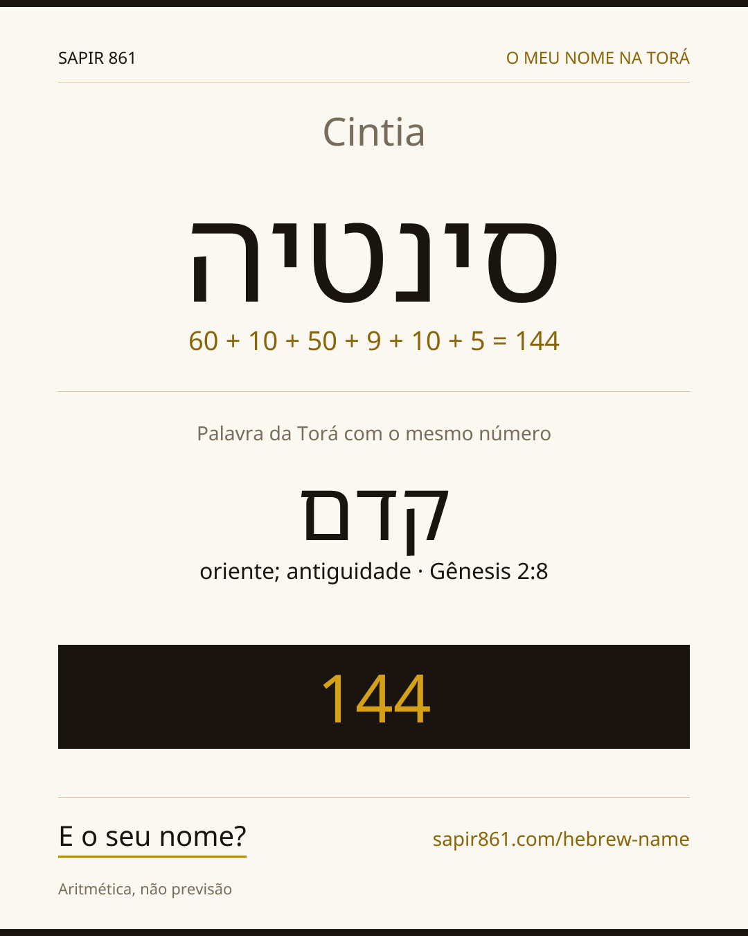 Cintia — סינטיה