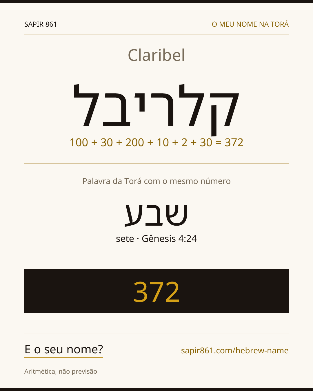 Claribel — קלריבל