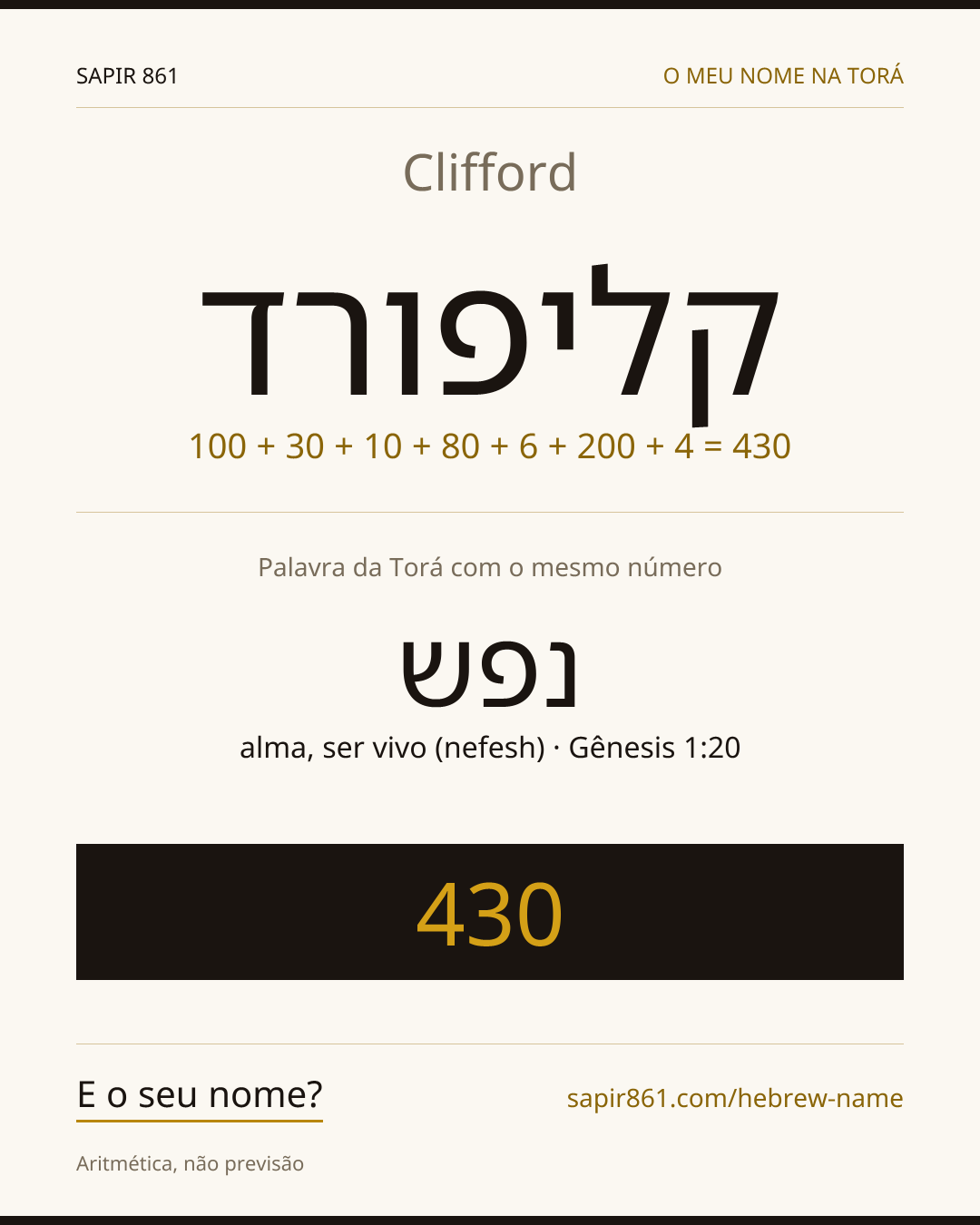 Clifford — קליפורד