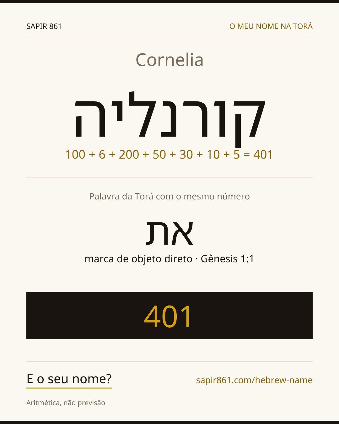 Cornelia — קורנליה
