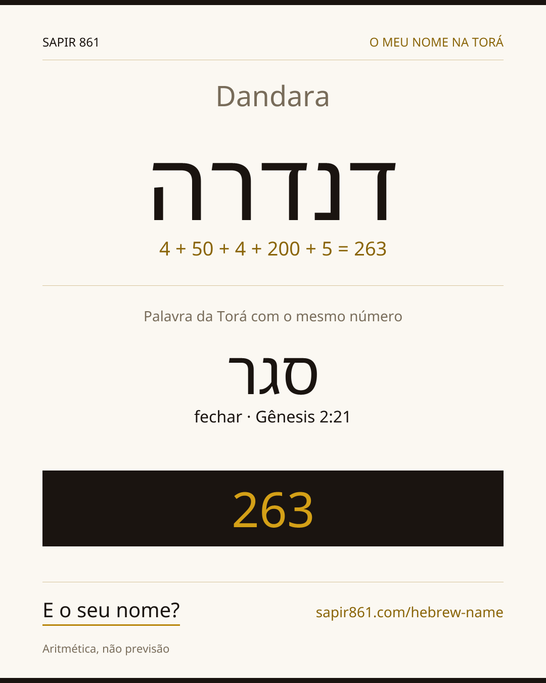Dandara — דנדרה