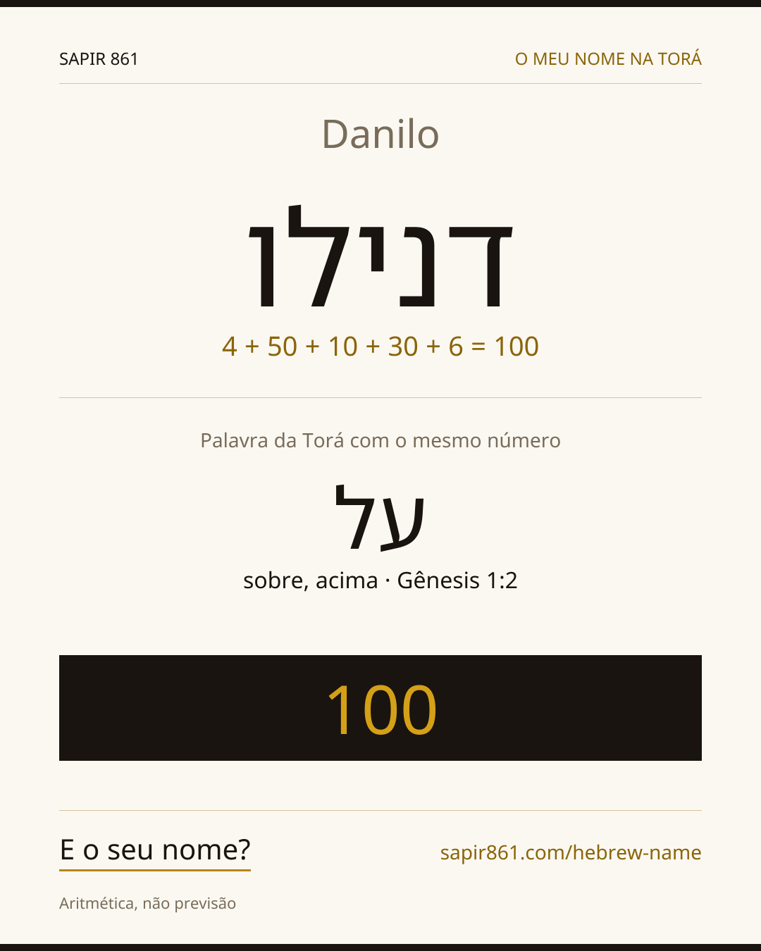 Danilo — דנילו