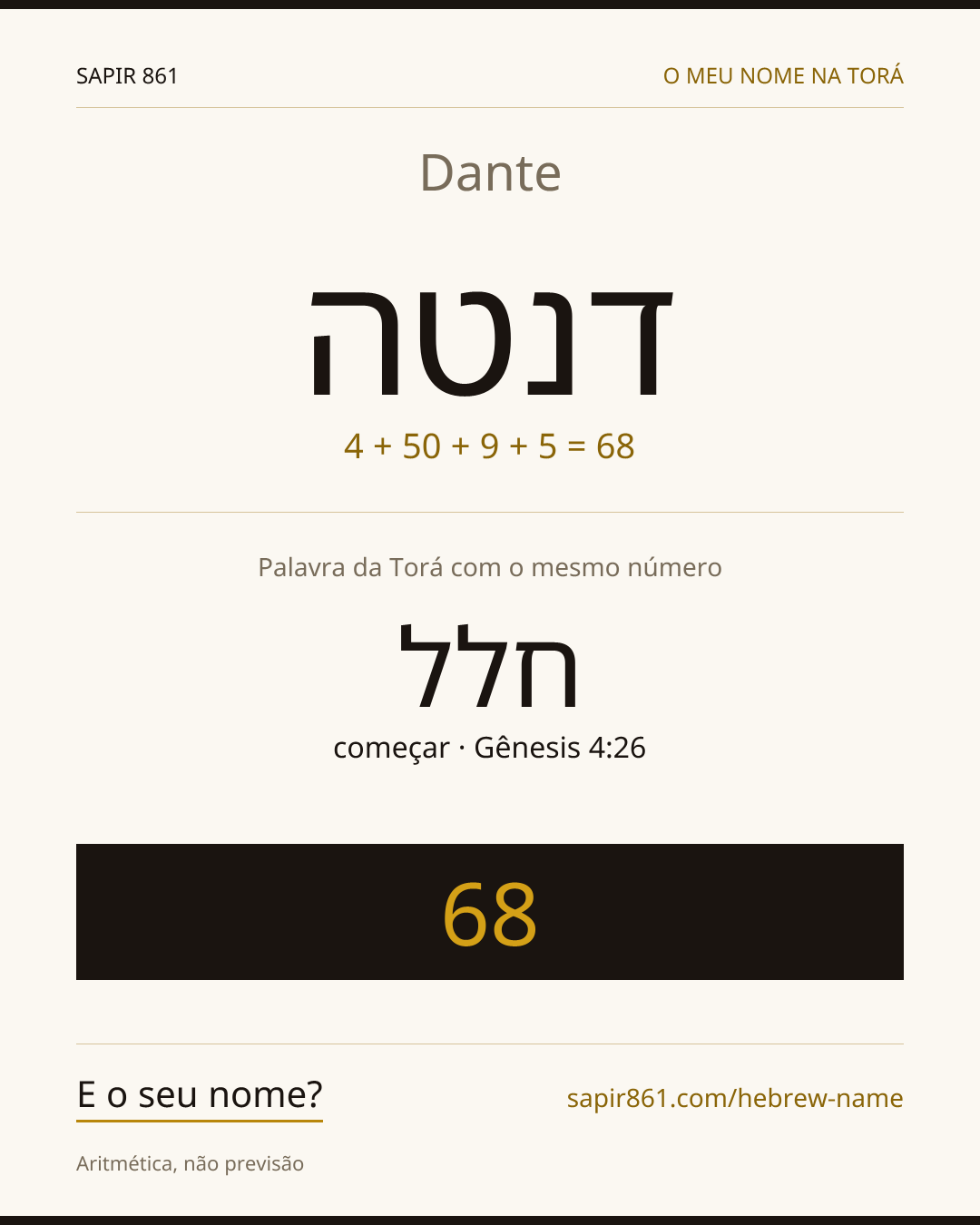 Dante — דנטה