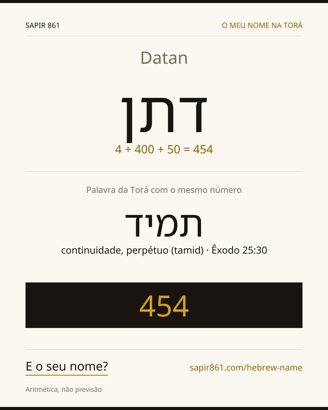 Datan — דתן