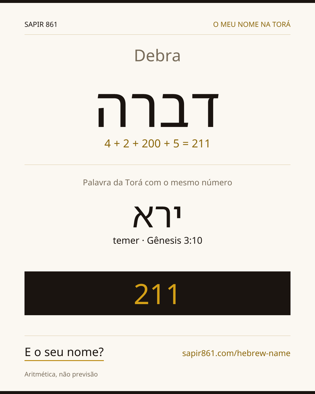 Debra — דברה