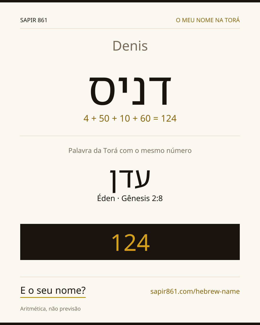 Denis — דניס