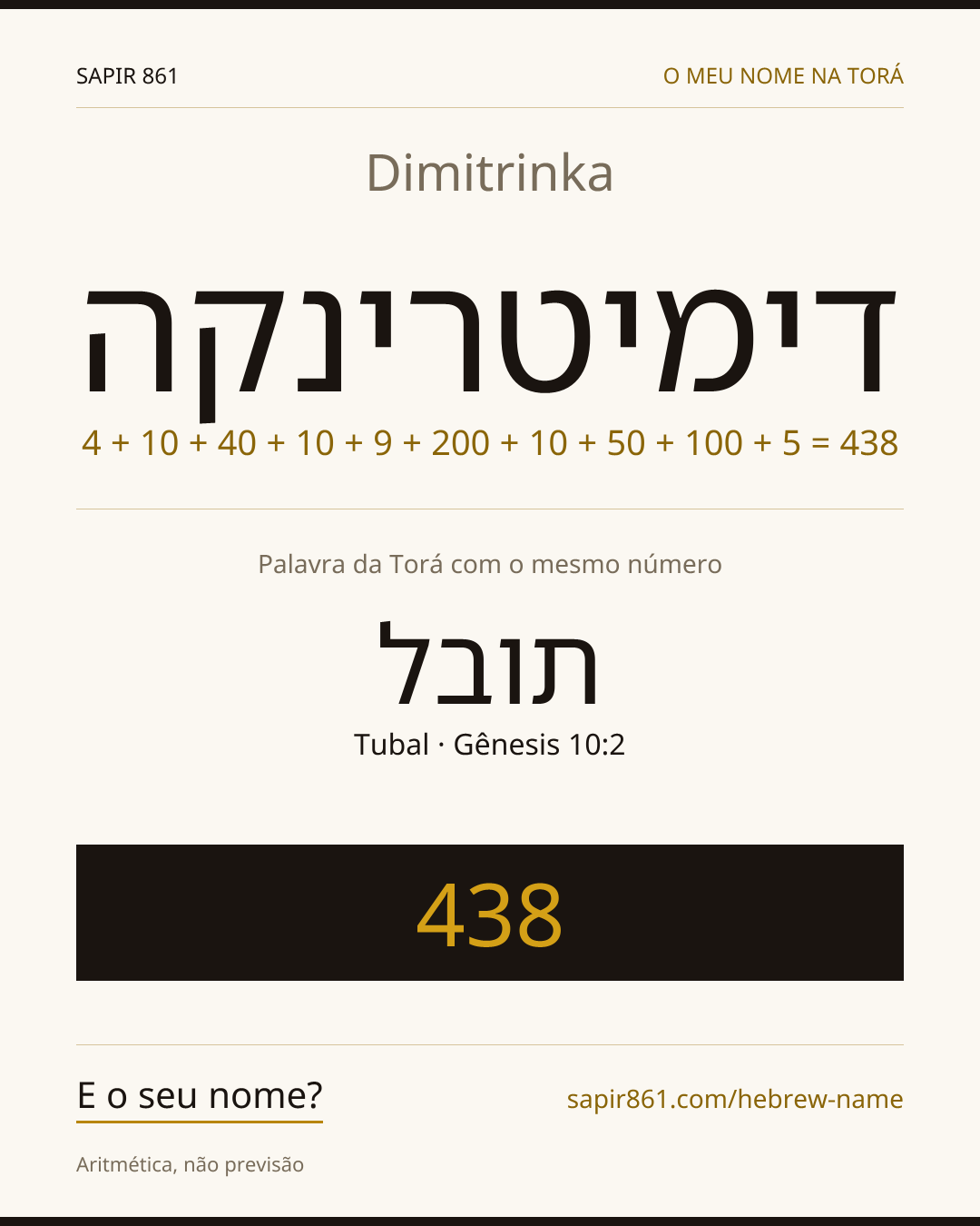 Dimitrinka — דימיטרינקה