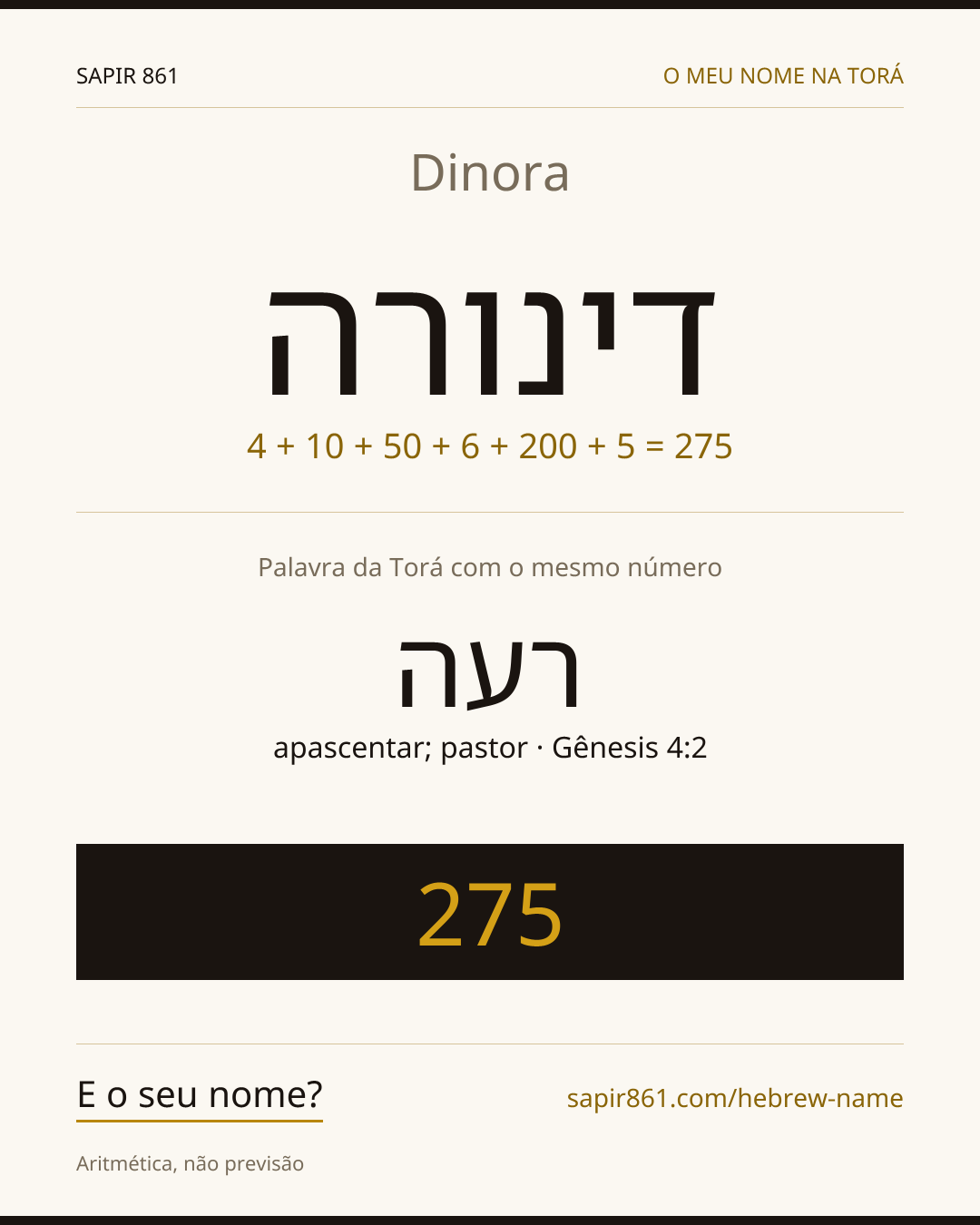 Dinora — דינורה