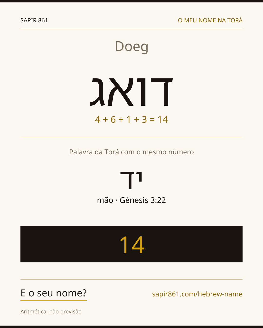 Doeg — דואג