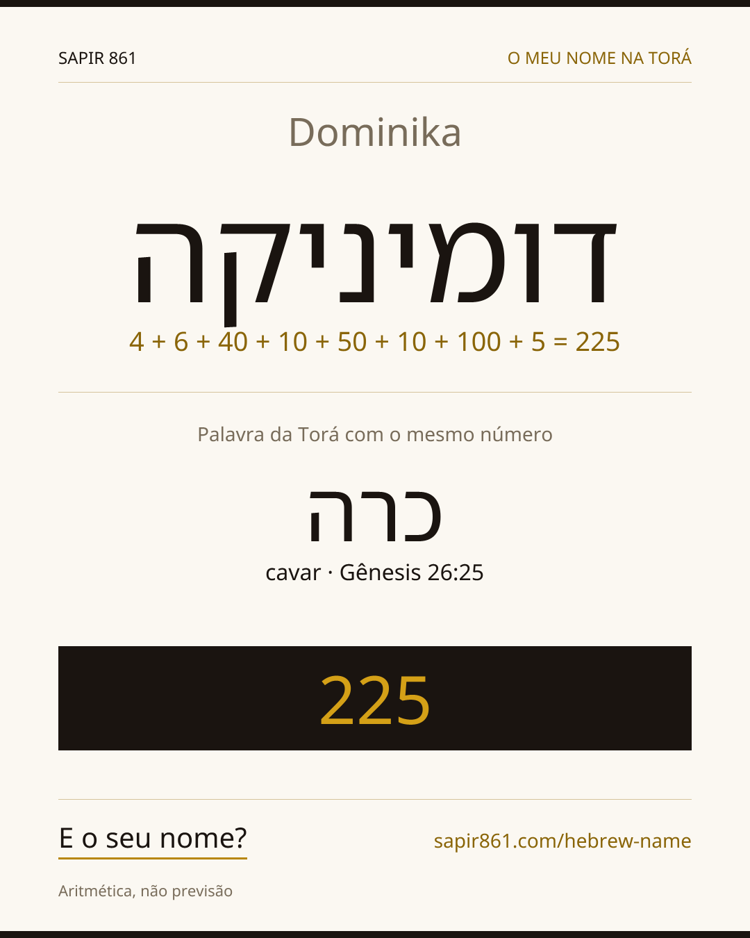 Dominika — דומיניקה