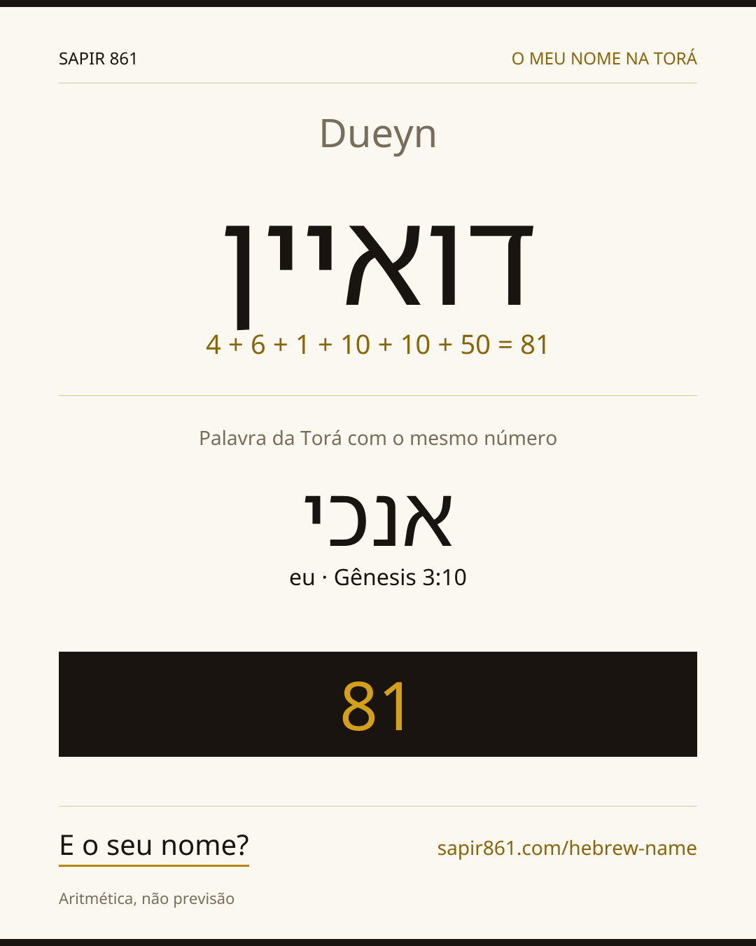 Dueyn — דואיין