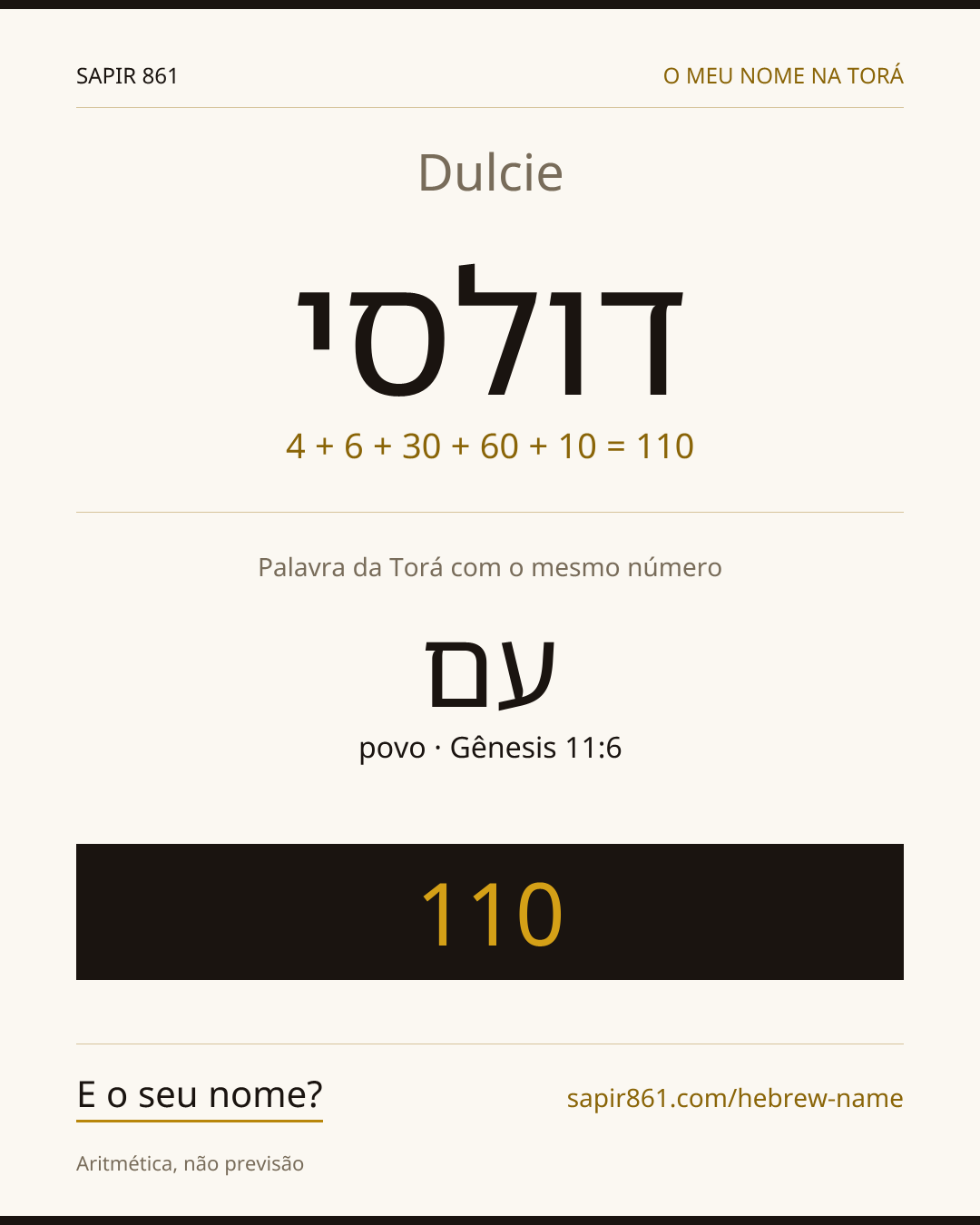 Dulcie — דולסי