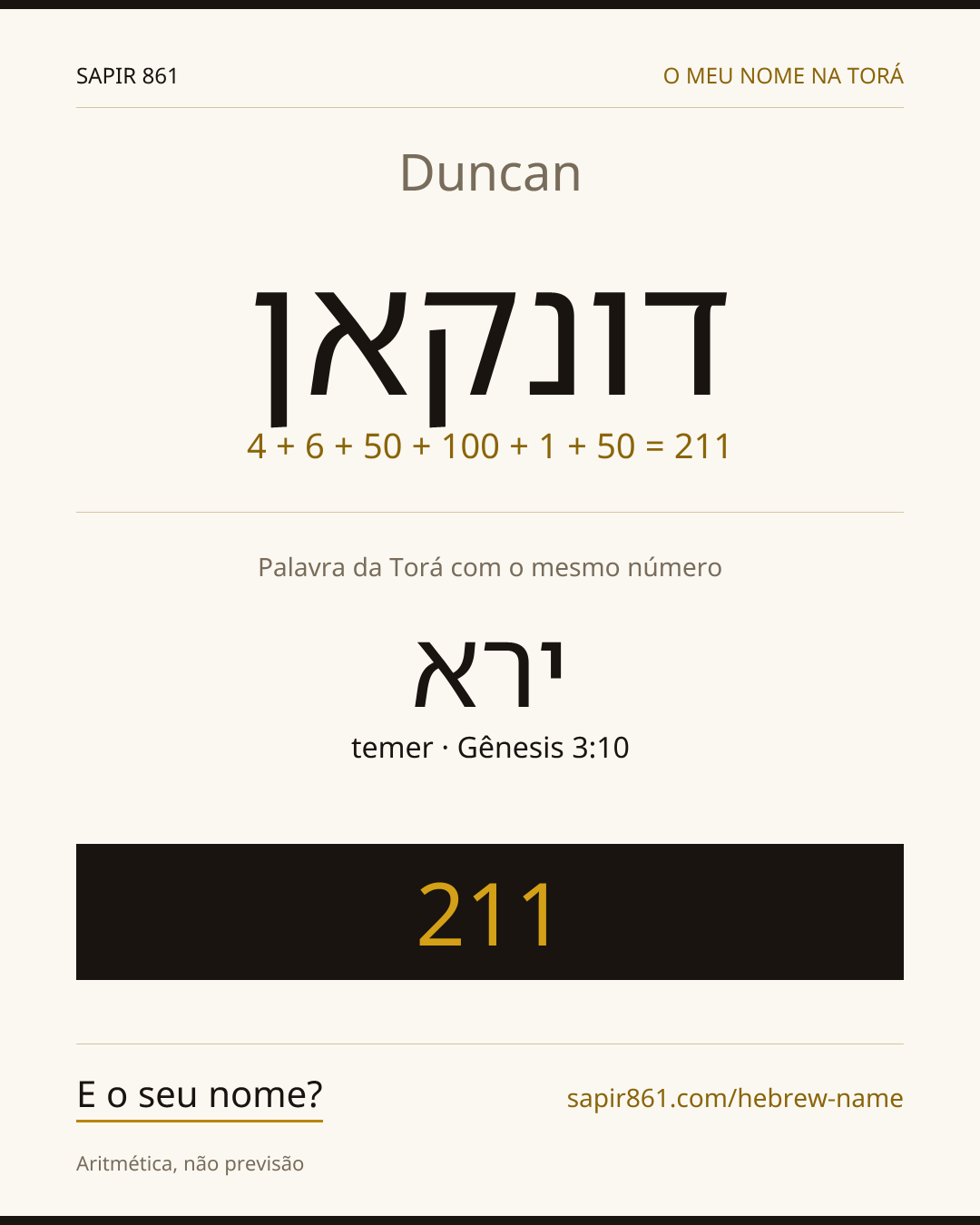 Duncan — דונקאן