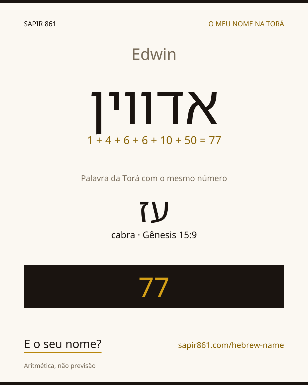Edwin — אדווין