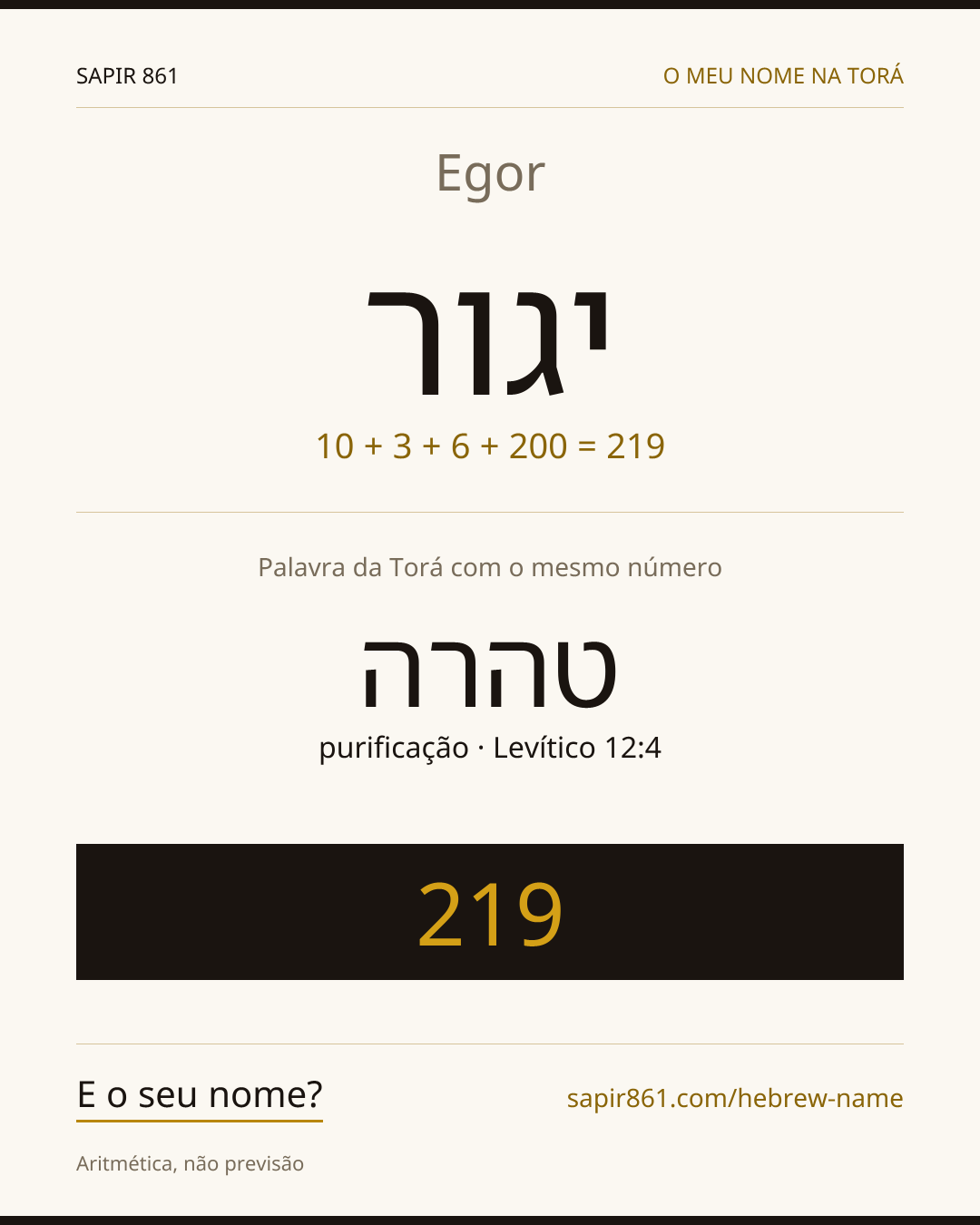 Egor — יגור