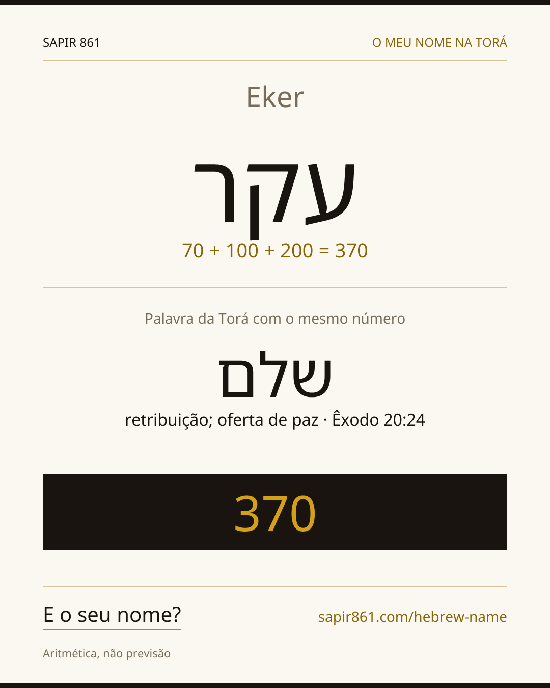Eker — עקר