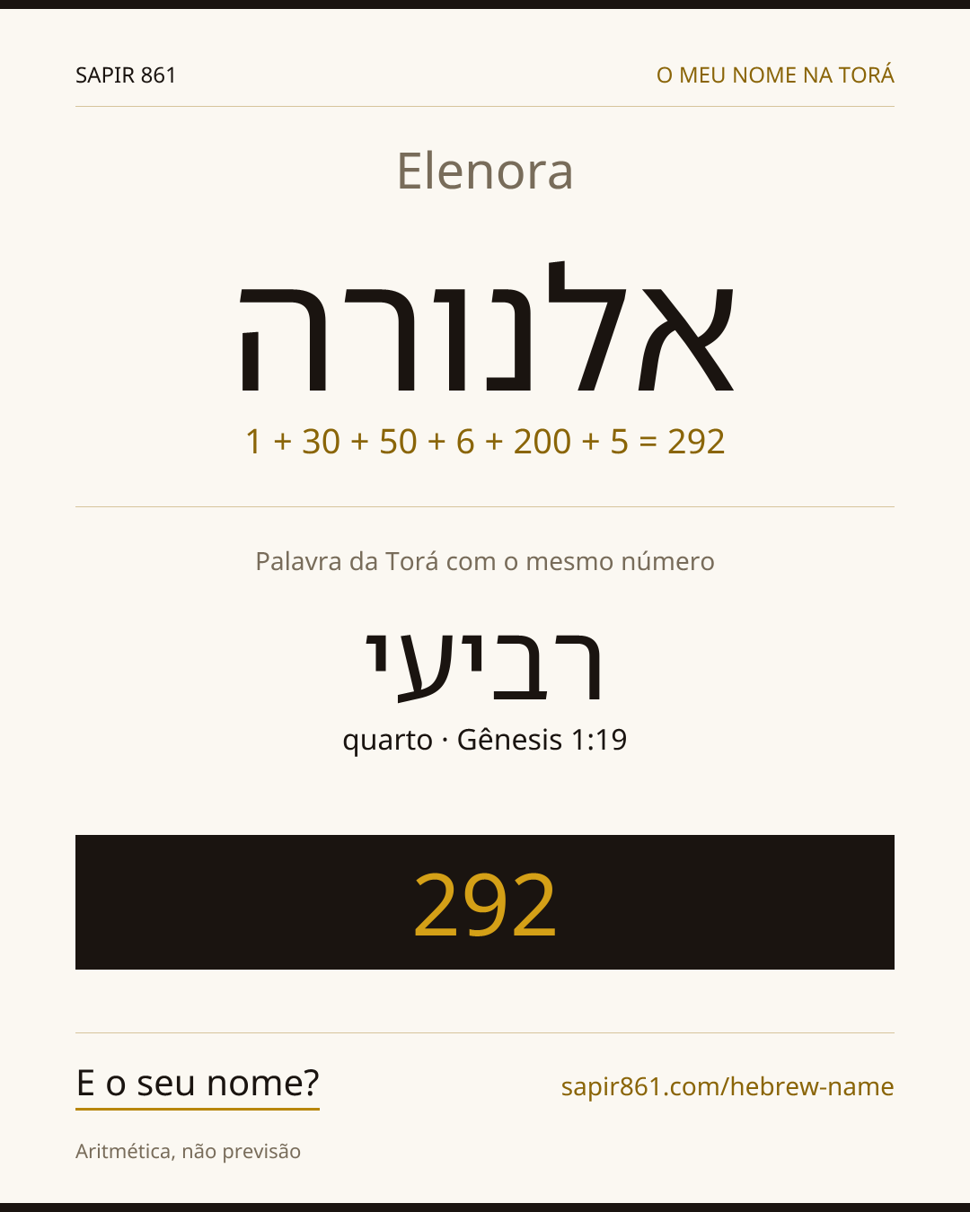 Elenora — אלנורה