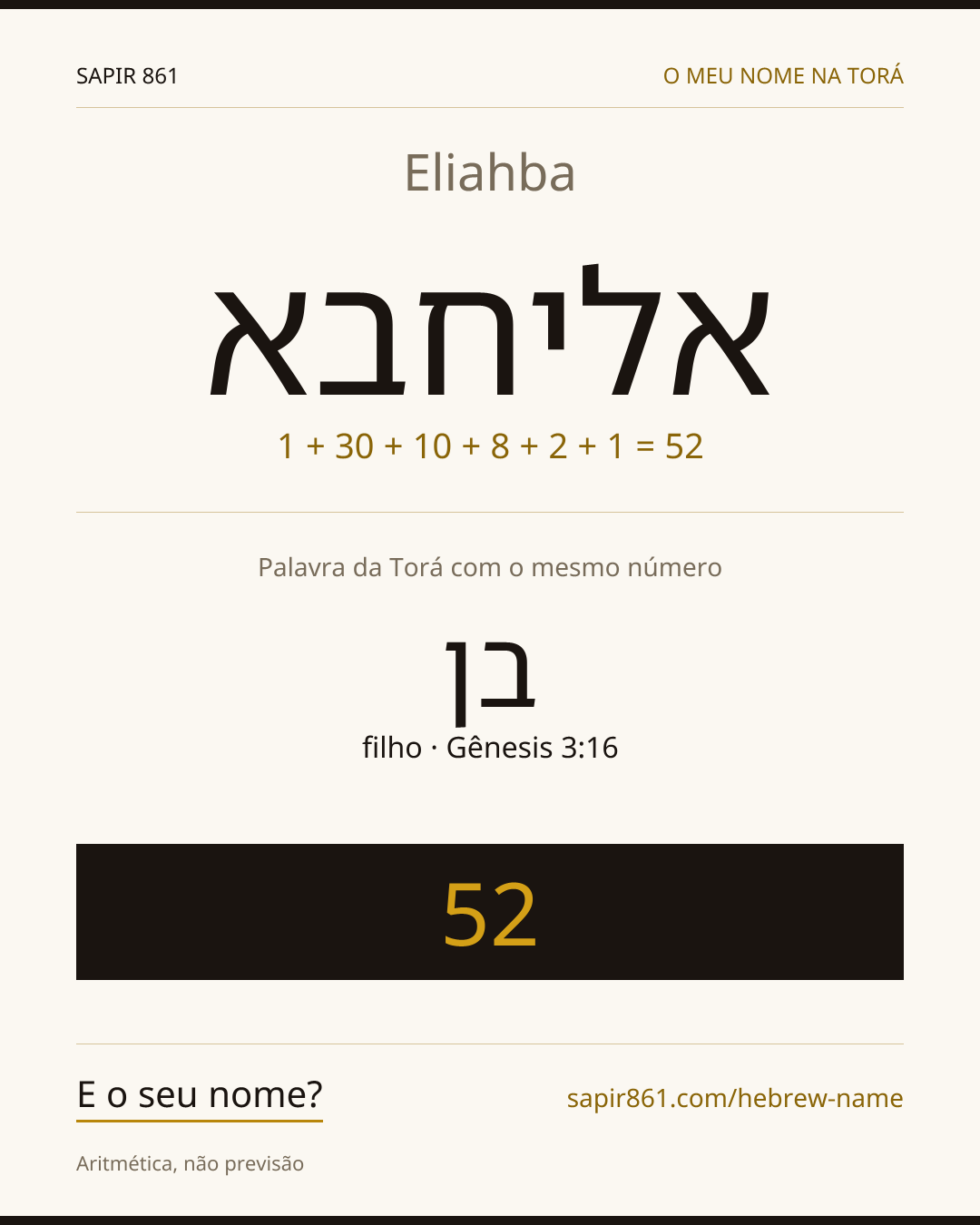 Eliahba — אליחבא