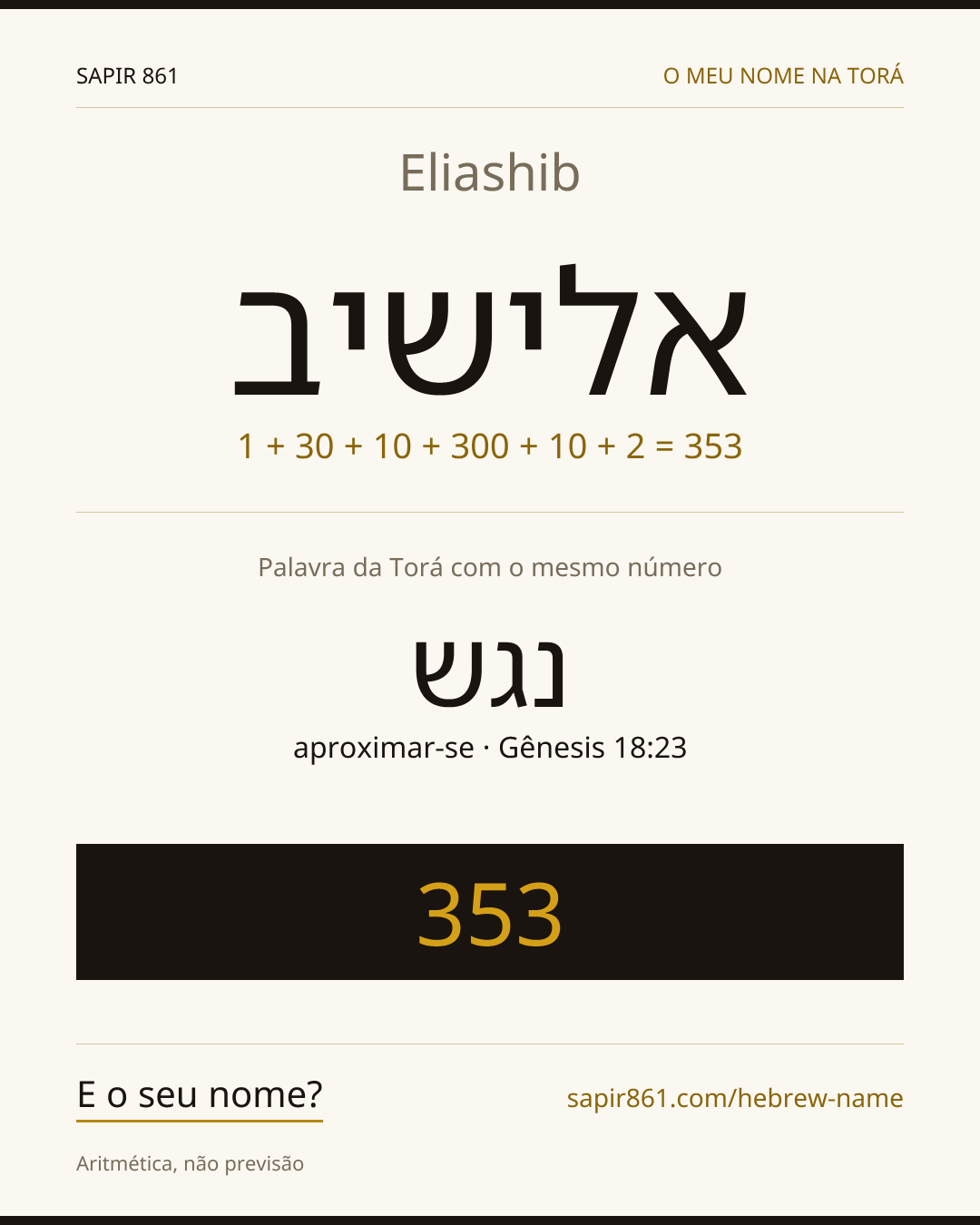 Eliashib — אלישיב