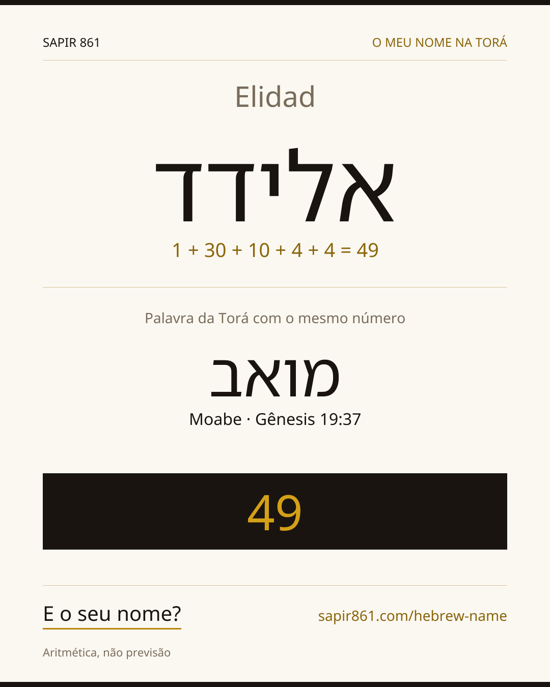 Elidad — אלידד
