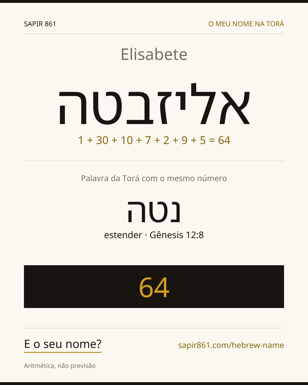 Elisabete — אליזבטה
