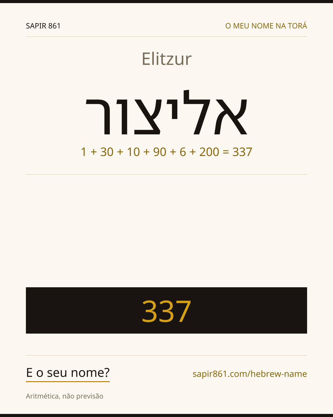 Elitzur — אליצור