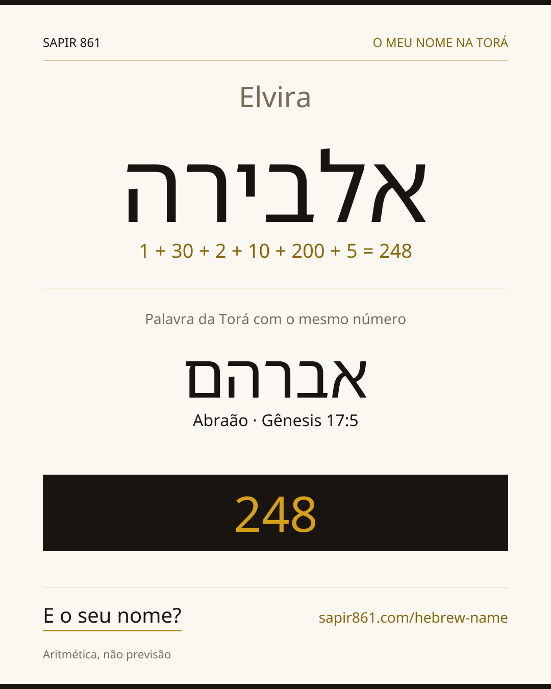 Elvira — אלבירה