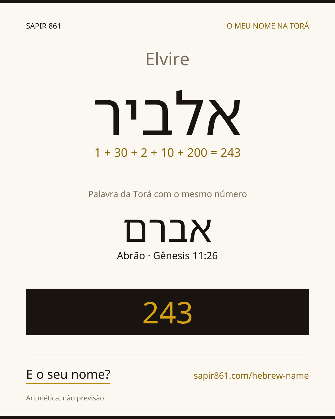 Elvire — אלביר