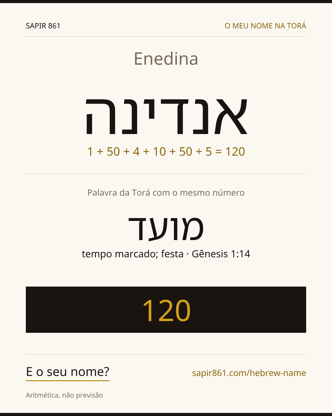 Enedina — אנדינה
