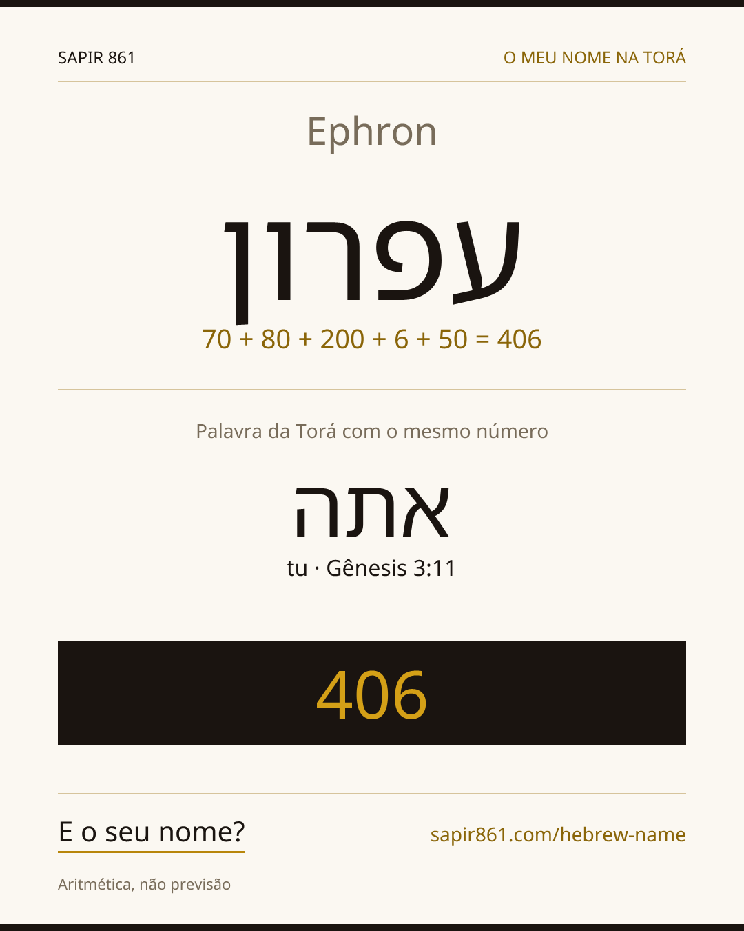 Ephron — עפרון