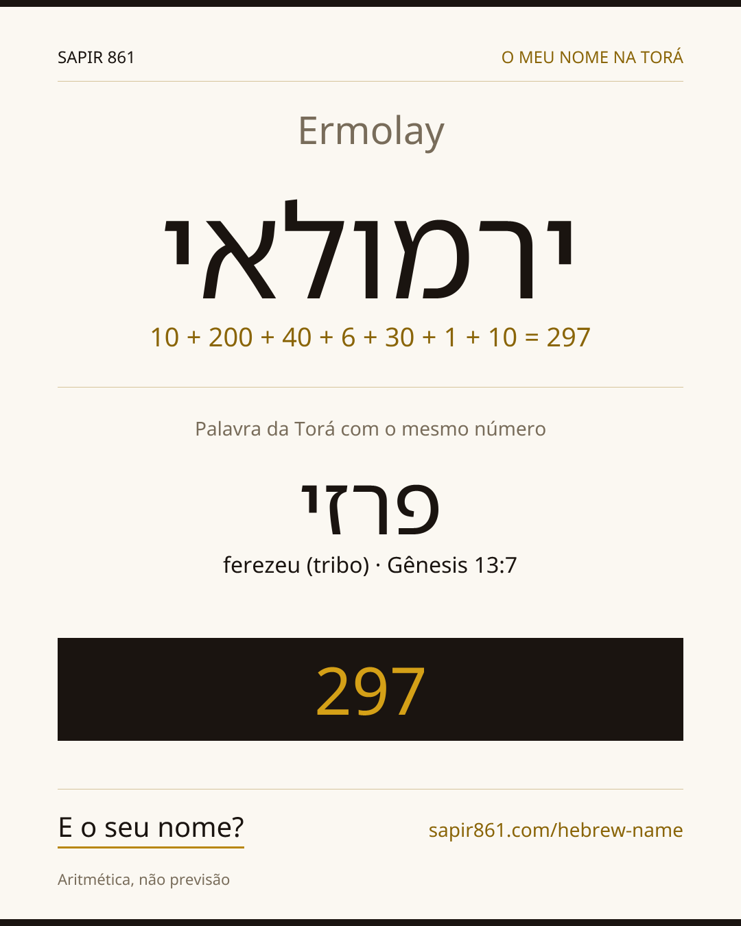 Ermolay — ירמולאי