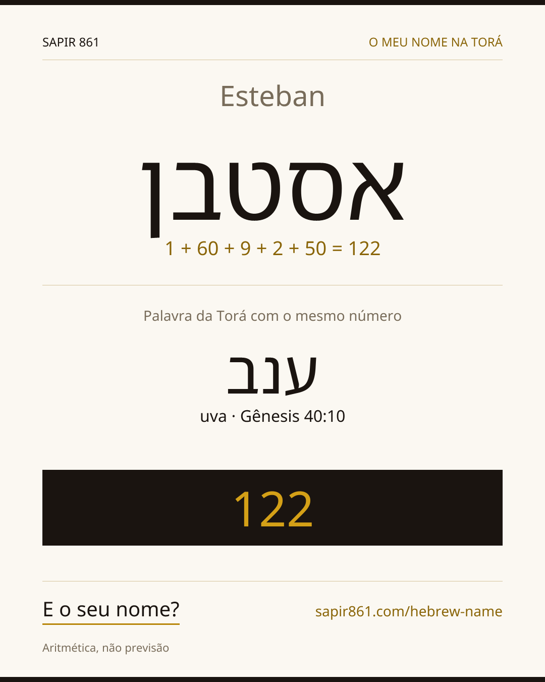 Esteban — אסטבן