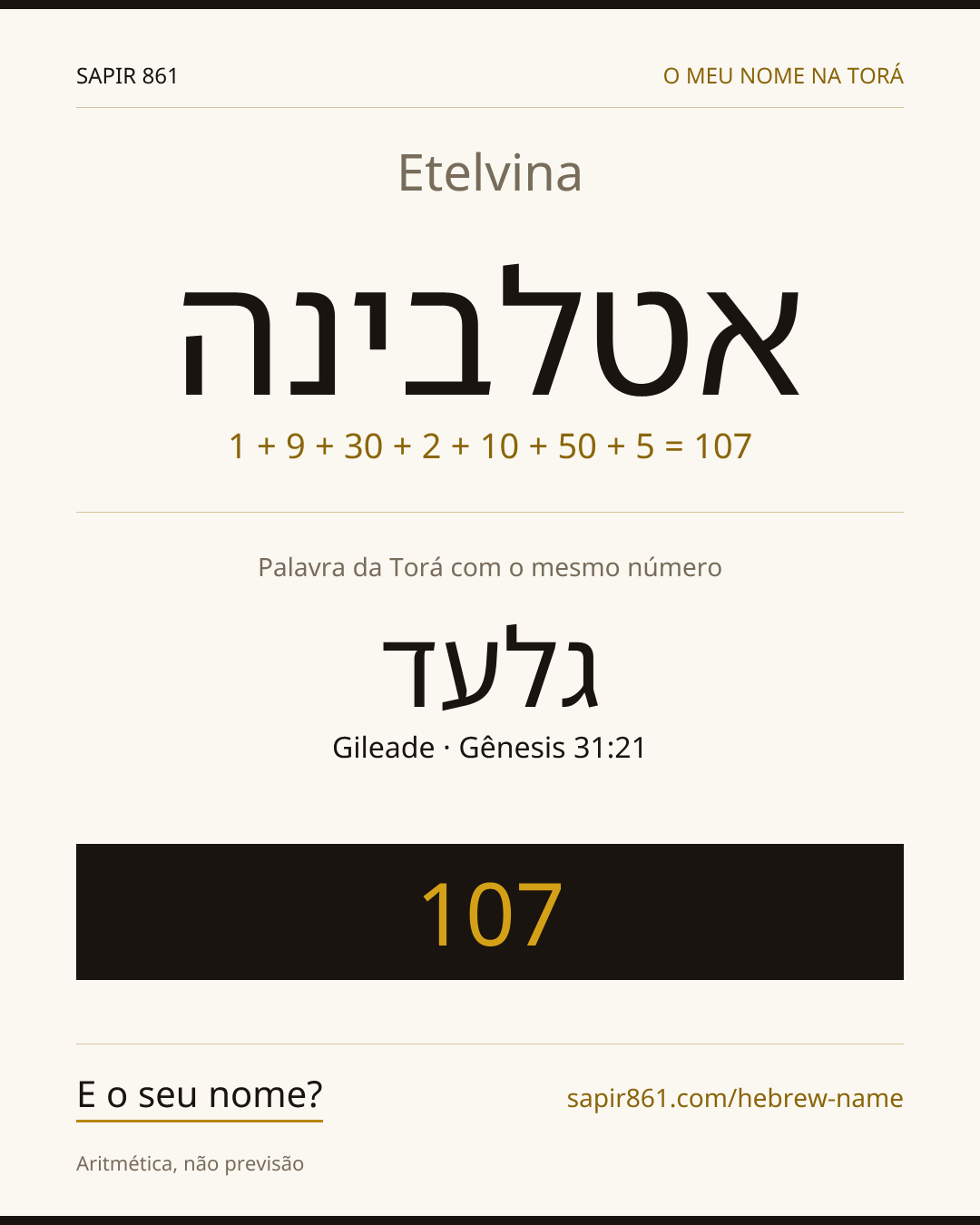Etelvina — אטלבינה