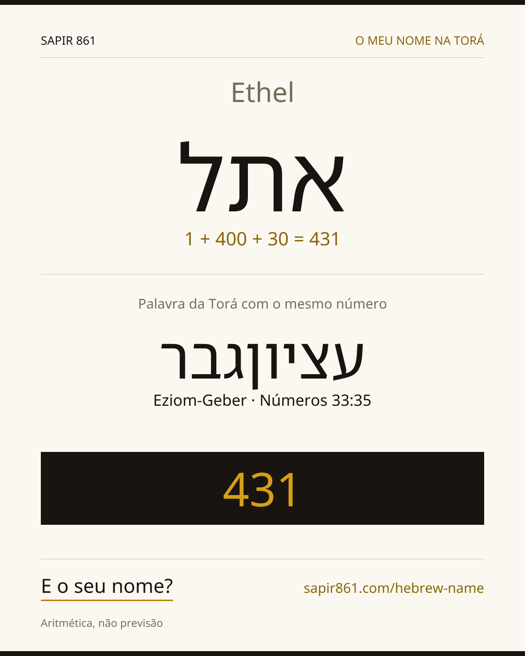 Ethel — אתל