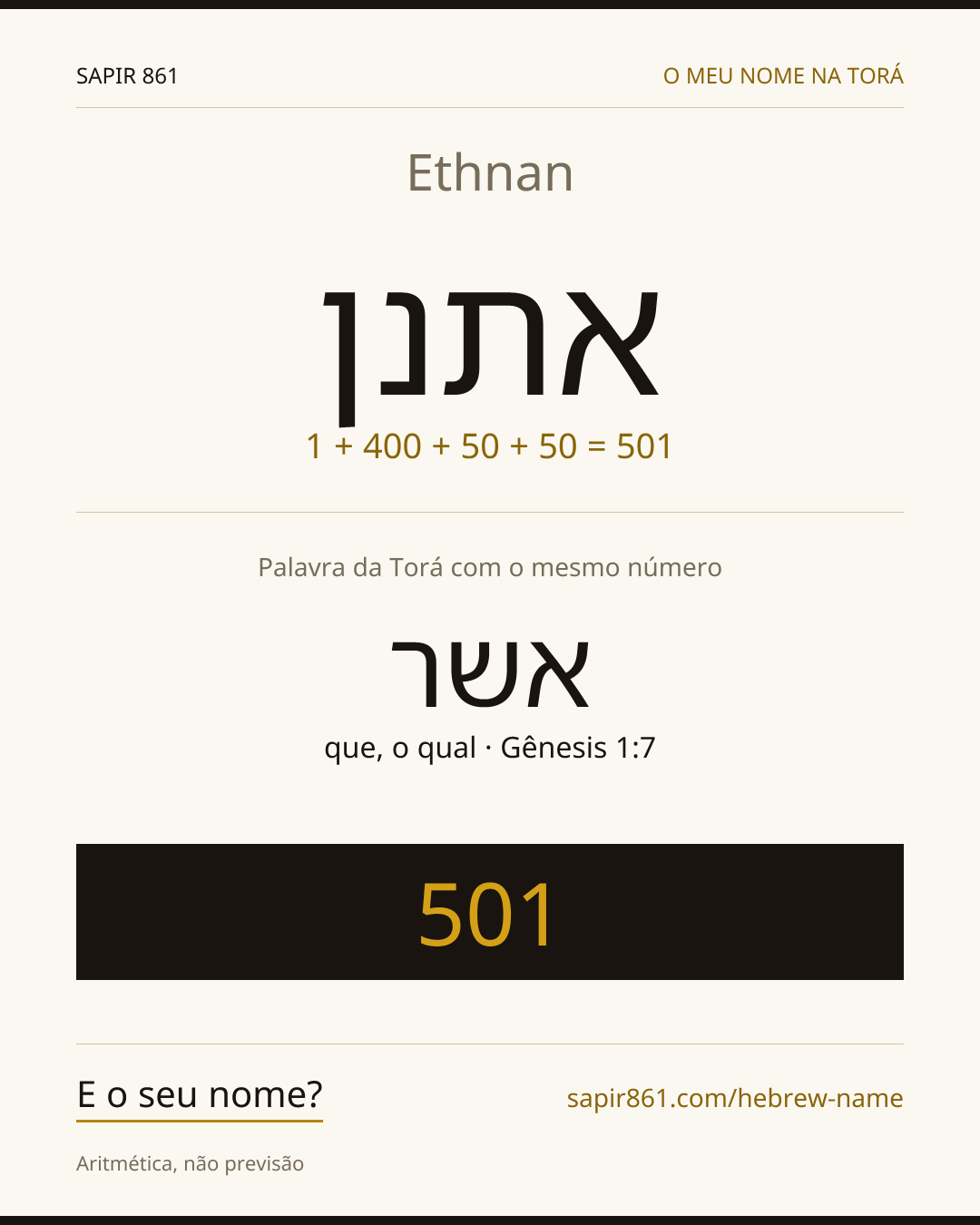 Ethnan — אתנן