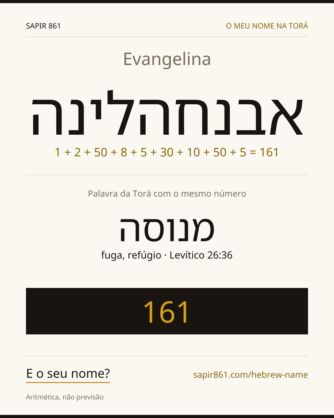 Evangelina — אבנחהלינה