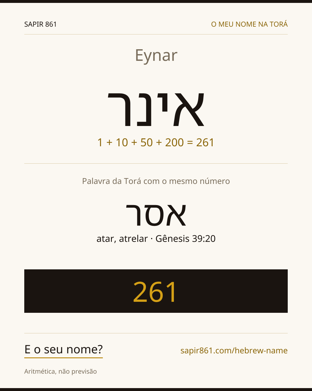 Eynar — אינר
