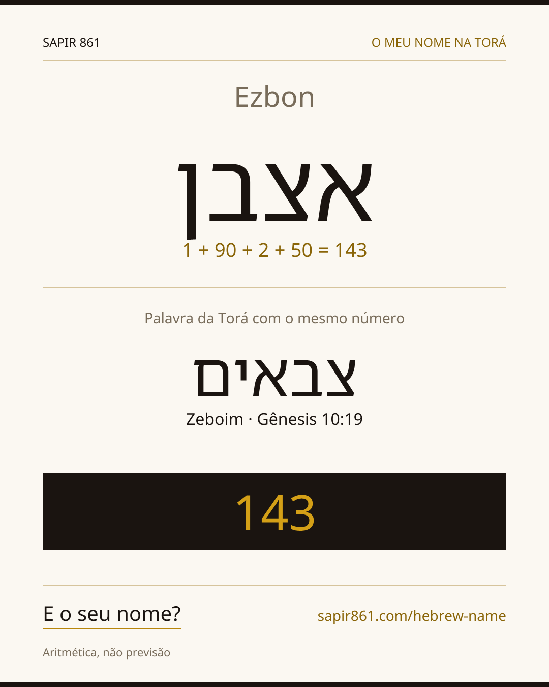 Ezbon — אצבן