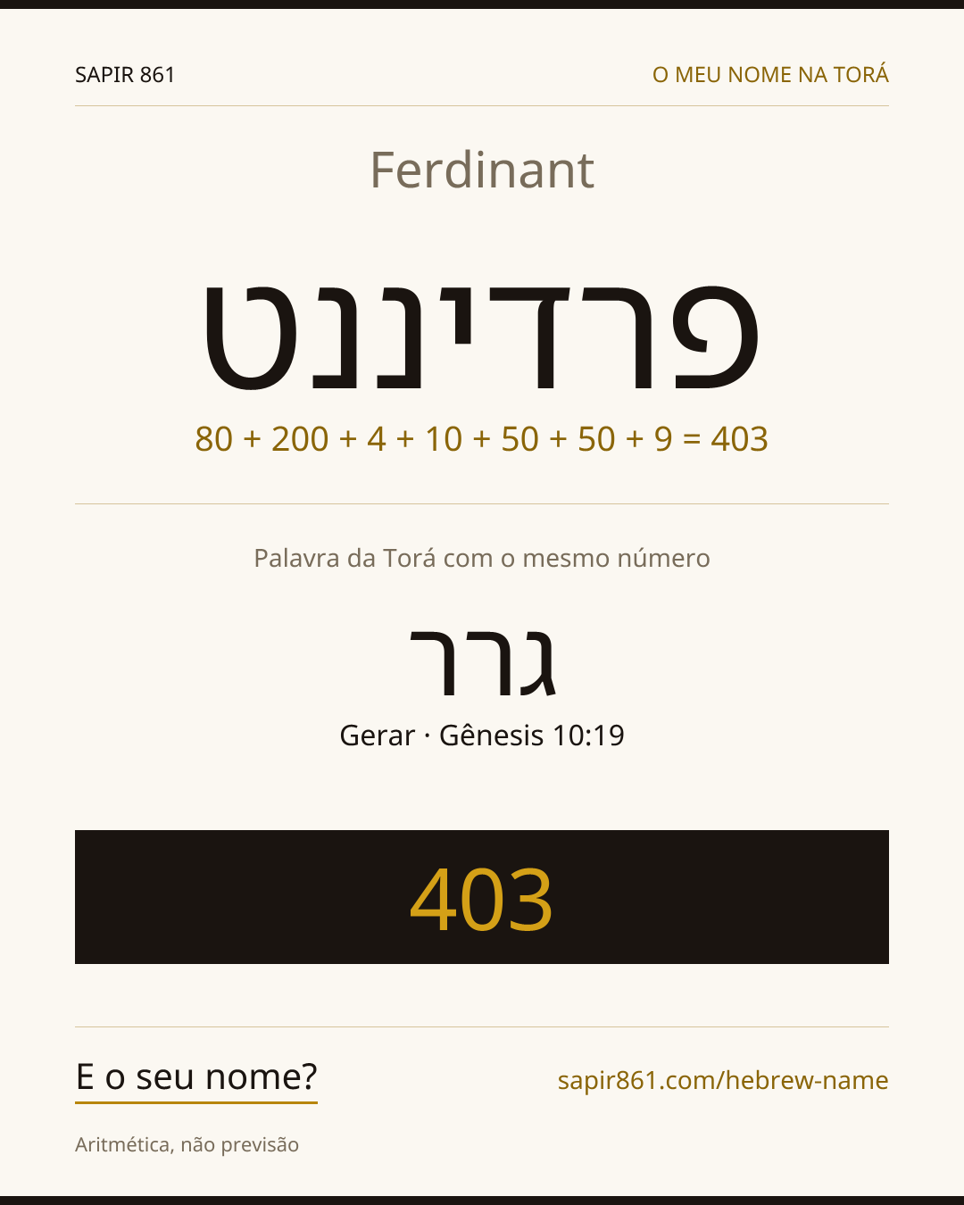 Ferdinant — פרדיננט