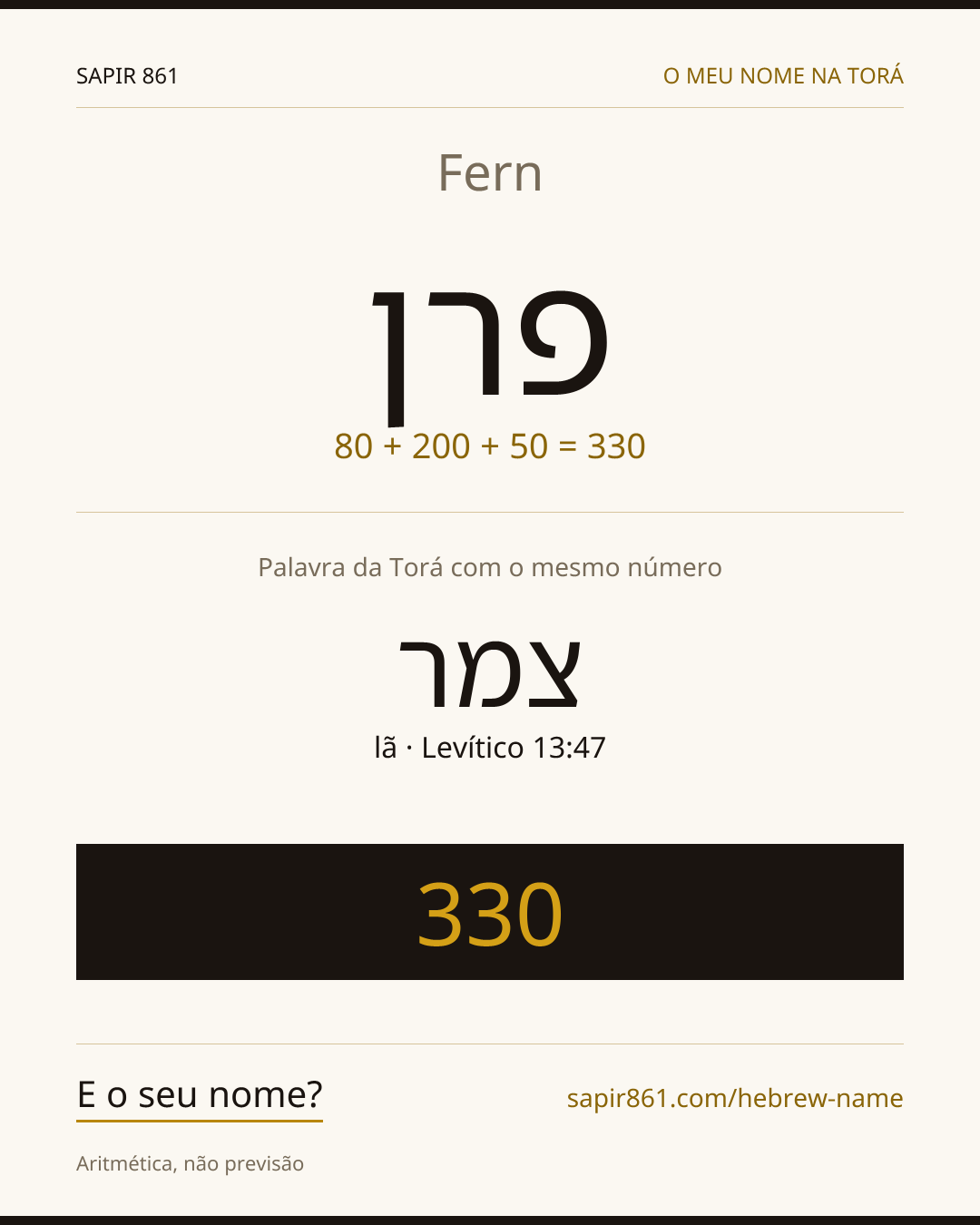 Fern — פרן