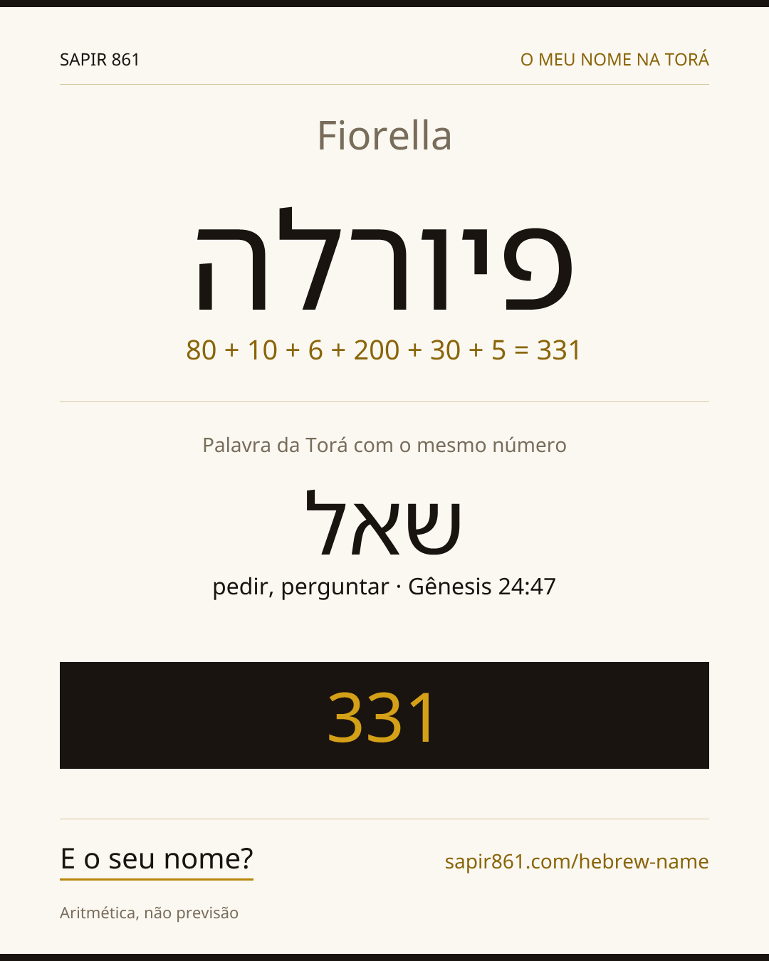 Fiorella — פיורלה