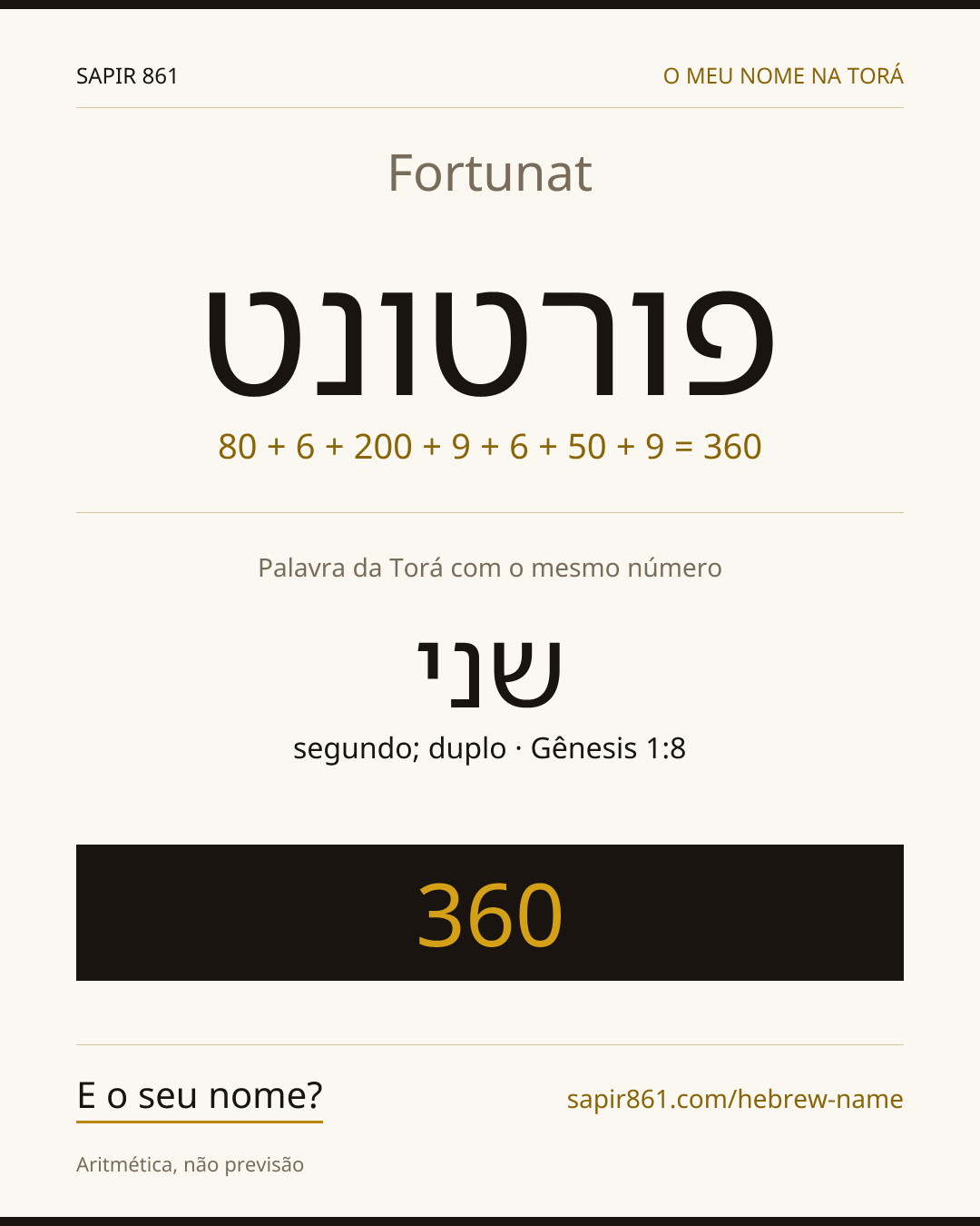 Fortunat — פורטונט