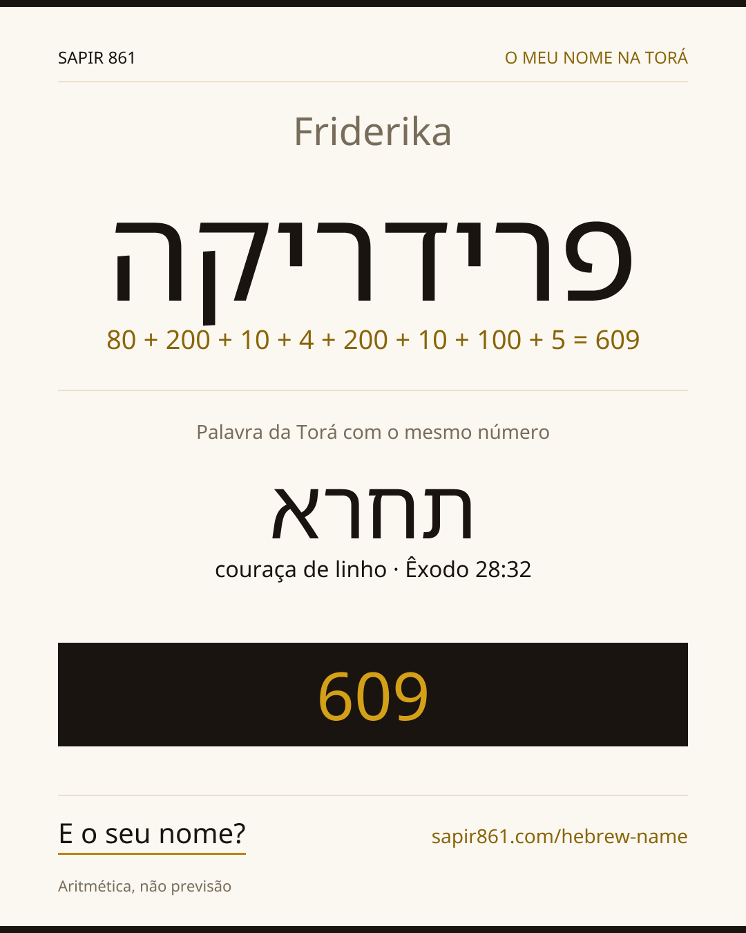 Friderika — פרידריקה