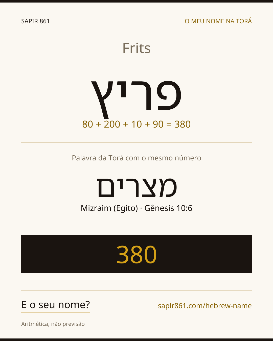 Frits — פריץ