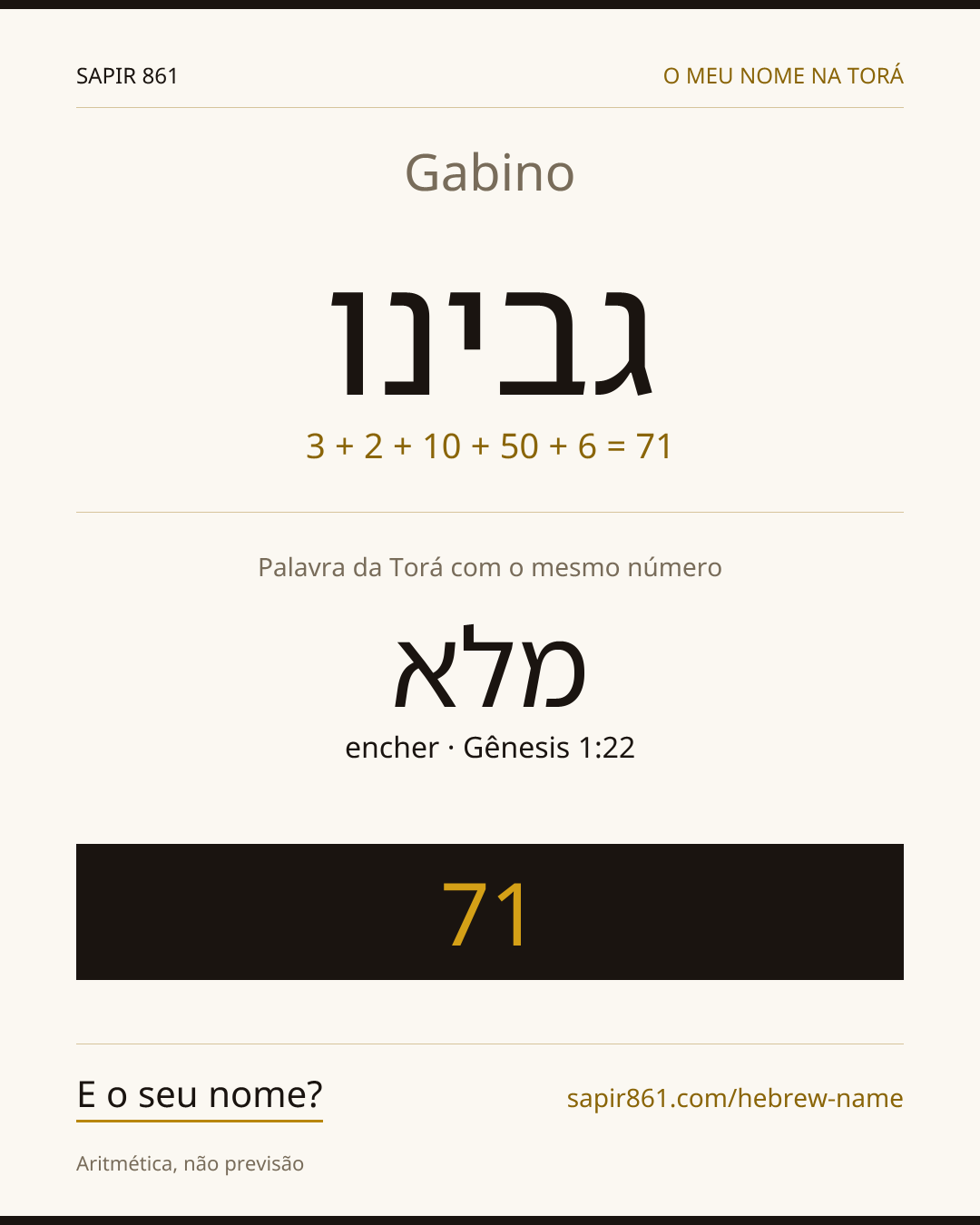 Gabino — גבינו