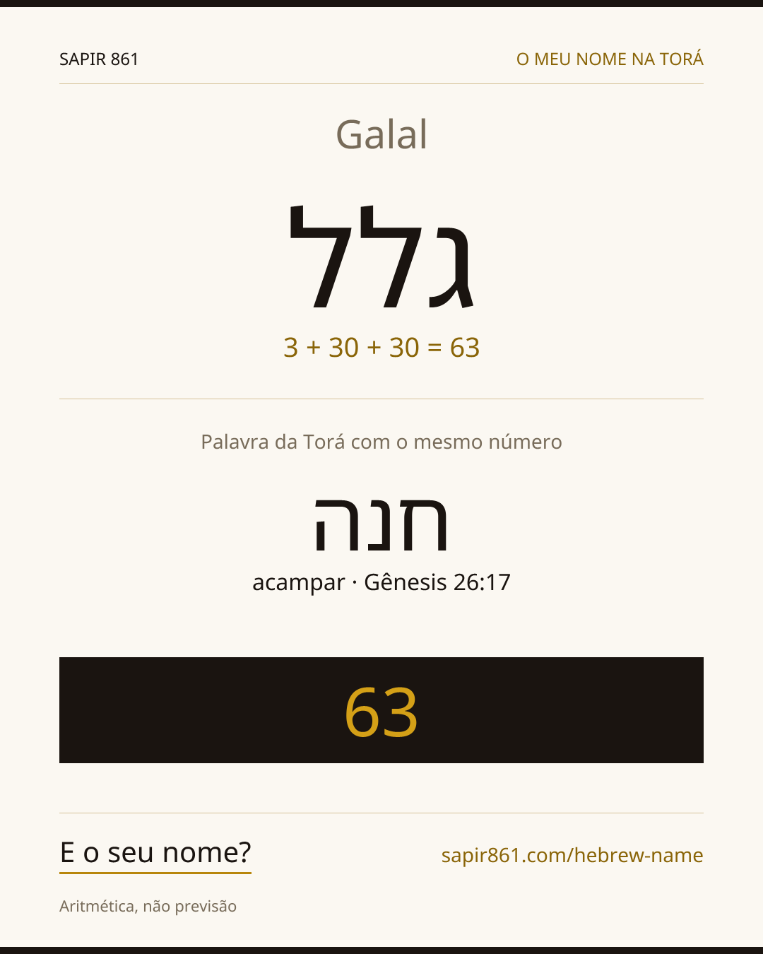 Galal — גלל