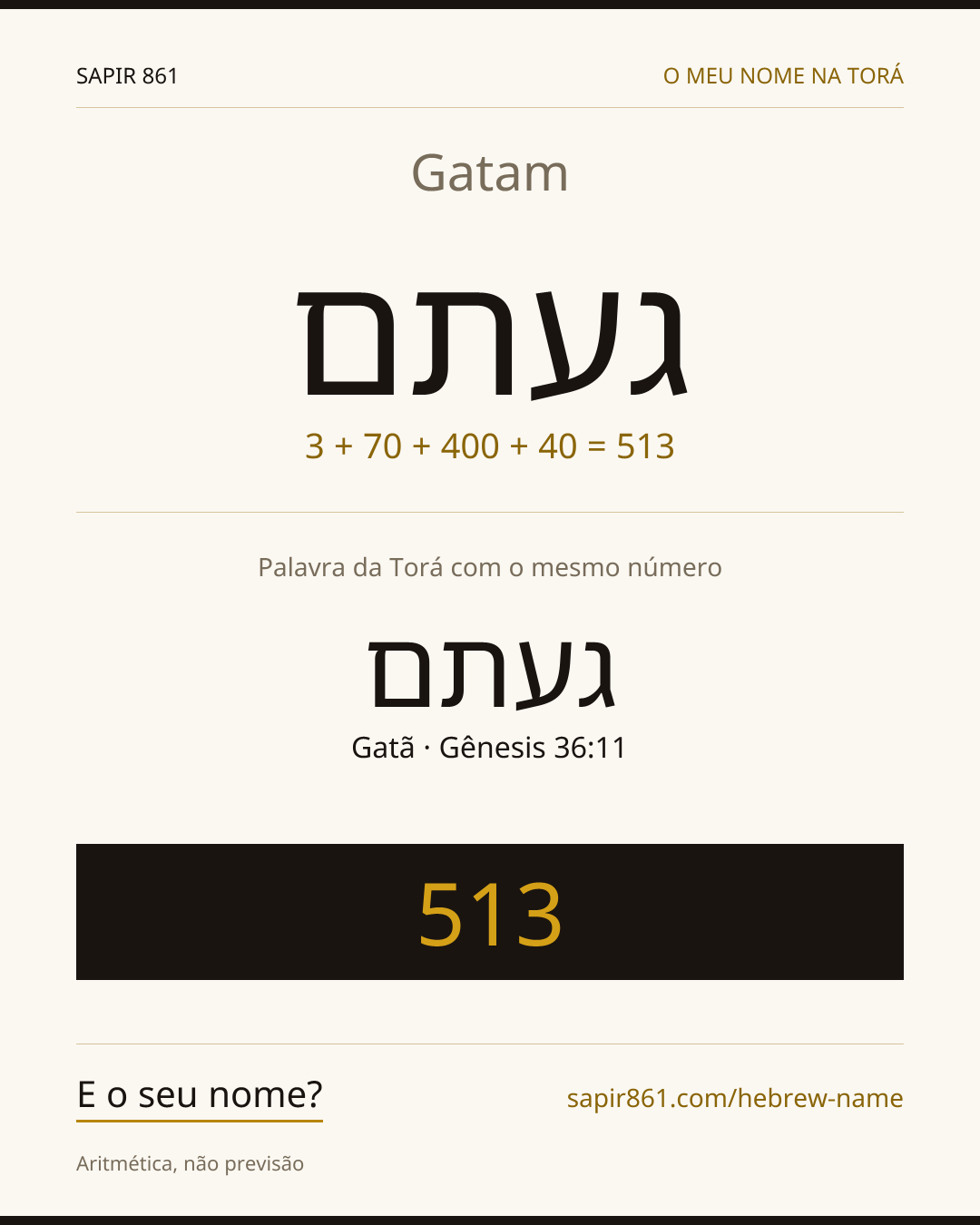 Gatam — געתם