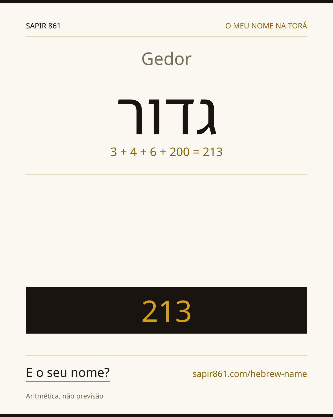 Gedor — גדור