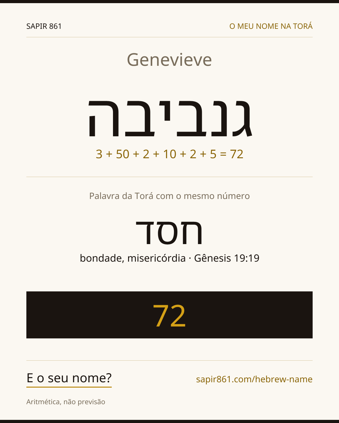 Genevieve — גנביבה